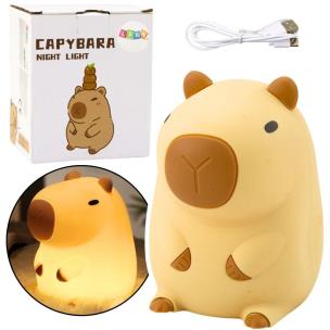 Opakowanie Lampka nocna Kapibara beżowa