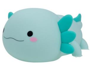 Opakowanie Lampka nocna LED Aksolotl niebieski