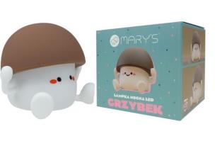 Opakowanie Lampka nocna LED grzybek