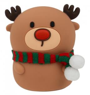 Opakowanie Lampka nocna LED Reniferek z szalikiem