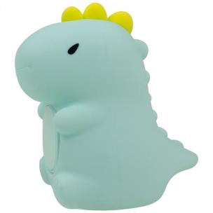 Opakowanie Lampka nocna LED RGB Dino z budzikiem