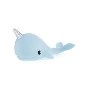 Opakowanie Lampka nocna narwal niebieski