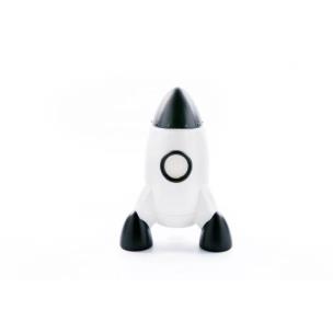 Opakowanie Lampka nocna rakieta czarna