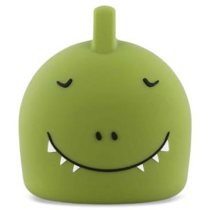 Lampka nocna silikonowa Dinozaur. Wydawca: Trixie Baby. Multiszop.pl Opakowanie Lampka nocna silikonowa Dinozaur