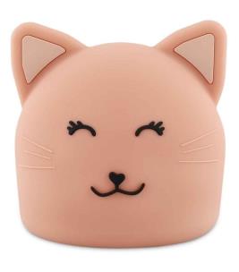 Lampka nocna silikonowa Kot. Wydawca: Trixie Baby. Multiszop.pl Opakowanie Lampka nocna silikonowa Kot