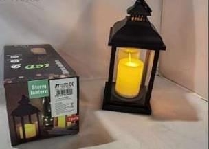 Opakowanie Lampka z ruchomym płomieniem