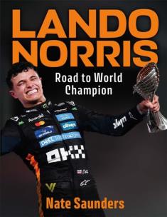 Okładka książki Lando Norris Road to World Champion