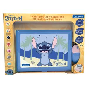 Opakowanie Laptop edukacyjny 164 funkcje Stitch