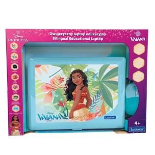 Opakowanie Laptop edukacyjny 164 funkcje Vaiana
