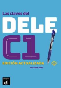 Okładka książki Las claves del DELE C1. Edición actualizada