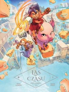 Okładka książki Las Czasu. Zemsta Bahamuta. Tom 4