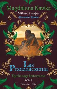 Okładka książki Las Przeznaczenia. Duże litery