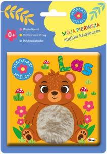 Okładka książki Las. Słodziaki Miziaki