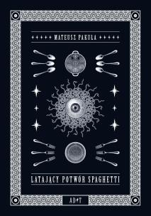Okładka książki Latający potwór spaghetti