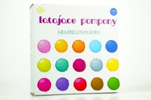 Opakowanie Latajce pompony ABINO