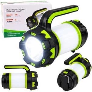 Opakowanie Latarka LED 2w1 kempingowa wielofunkcyjna