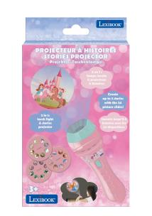 Latarka z projektorem Jednorożec Lexibook LTC050UNI. Wydawca: Lexibook. Multiszop.pl Opakowanie Latarka z projektorem Jednorożec Lexibook LTC050UNI
