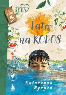 Lato na Rodos. Autor: Ryrych Katarzyna. Multiszop.pl Okładka książki Lato na Rodos