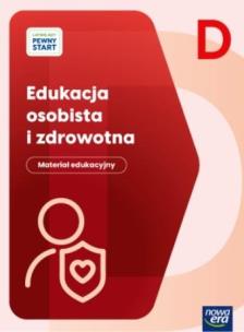 Okładka książki Łatwiejszy Pewny start. Edukacja osobista.. poz.D