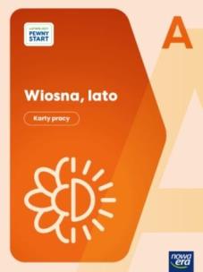 Okładka książki Łatwiejszy Pewny start. Wiosna, lato KP poz. A