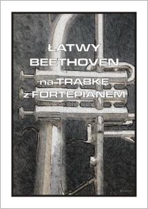 Okładka książki Łatwy Beethoven na trąbkę z fortepianem