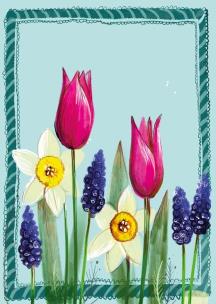 Opakowanie LDC01 Karnecik Czas wiosny