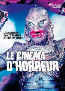 Okładka książki Le Cinéma d’horreur