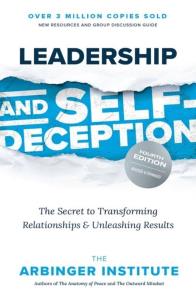 Okładka książki Leadership and Self-Deception, Fourth Edition