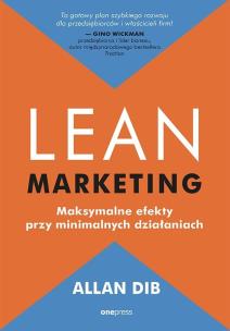 Okładka książki Lean marketing. Maksymalne efekty..