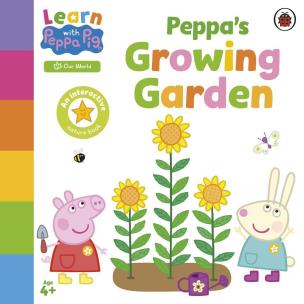 Opakowanie Learn with Peppa. Peppa’s Growing Garden