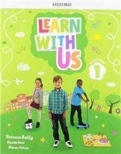 Learn With Us Level 1 Class Book. Autor: Opracowanie zbiorowe. Multiszop.pl Okładka książki Learn With Us Level 1 Class Book