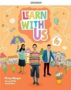 Learn With Us Level 4 Class Book. Autor: Opracowanie zbiorowe. Multiszop.pl Okładka książki Learn With Us Level 4 Class Book