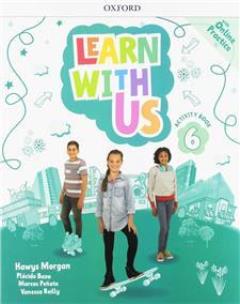 Learn With Us Level 6 Activity Book with Online Practice. Autor: Opracowanie zbiorowe. Multiszop.pl Okładka książki Learn With Us Level 6 Activity Book with Online Practice