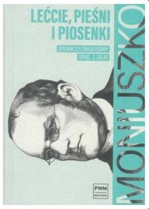 Okładka książki Lećcie, pieśni i piosenki. Śpiewniczek