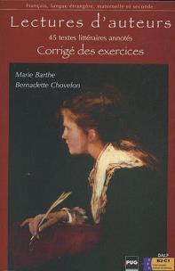 Okładka książki Lectures d'auteurs corrige