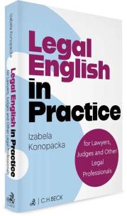 Okładka książki Legal English in Practice for Lawyers, Judges...