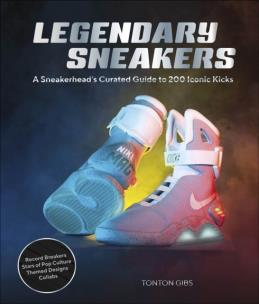 Okładka książki Legendary Sneakers
