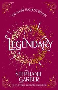Legendary. Autor: Stephanie Garber. Multiszop.pl Okładka książki Legendary