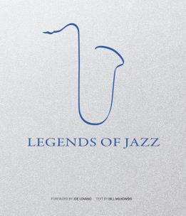Okładka książki Legends of Jazz