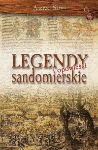 Okładka książki Legendy i opowieści sandomierskie