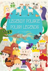 Okładka książki Legendy polskie. Polish legends