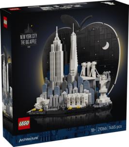 Opakowanie LEGO Architecture Nowy Jork Wielkie Jabłko 21066