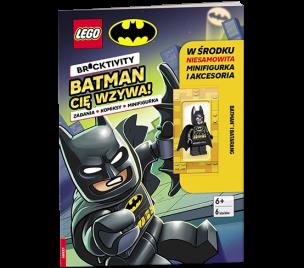 Okładka książki Lego Batman Batman Cię wzywa! LNC-6463