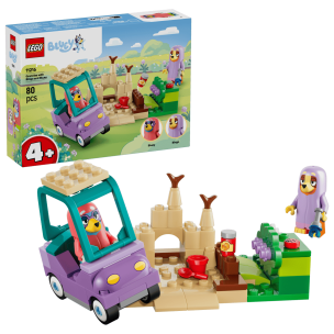 Opakowanie LEGO Bluey Babunie z Bingo i Blue 11216