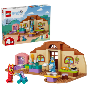 Opakowanie LEGO Bluey szkoła z Ryżykiem i Blue 11221