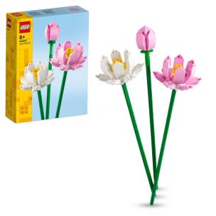 Opakowanie Lego Botanicals Kwiaty Lotosu 40647