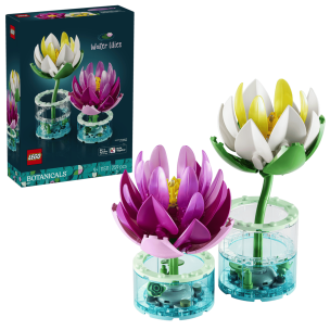 Opakowanie LEGO Botanicals Lilie wodne 11511