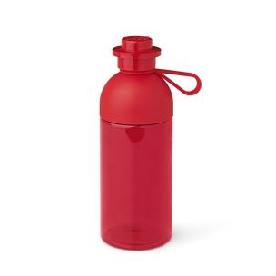 Opakowanie Lego butelka na wodę czerwona 500ml