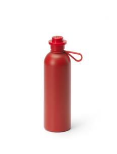 Opakowanie Lego butelka stalowa czerwona