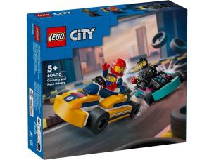 Opakowanie Lego City Gokarty i kierowcy wyścigów 60400